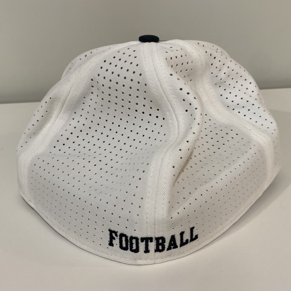 Nike hat UCF logo black/white fitted size 7 3/8 - Picture 2 of 2